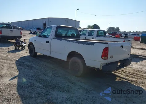 2000 Ford F-150 Work Series/Xl/Xlt из США, поврежденный, VIN 1FTRF17W7YNC23219